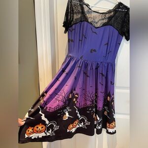 BNWOT HALLOWEEN DRESS